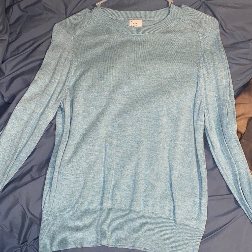 a new day cropped sweater size m